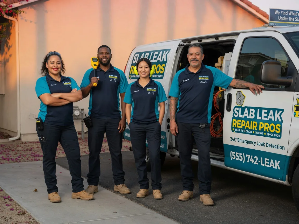 Slab Leak Repair company in Manistee, MI